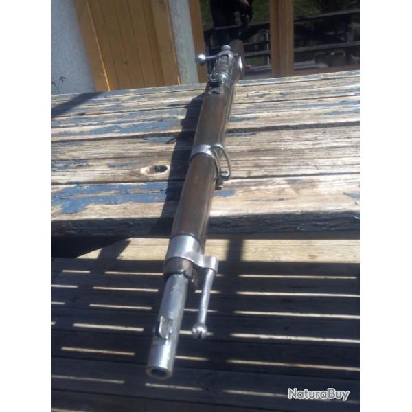 Marque : Steyr Modle : M95 Budapest  : d'occasion Calibre : 8x50R  D ORIGINE !!! CAT  D  !!!