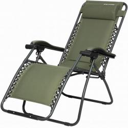 Capture Outdoor, Chaise longue luxe pliante de jardin "Relax RZ-1", inclinaison réglable, ...