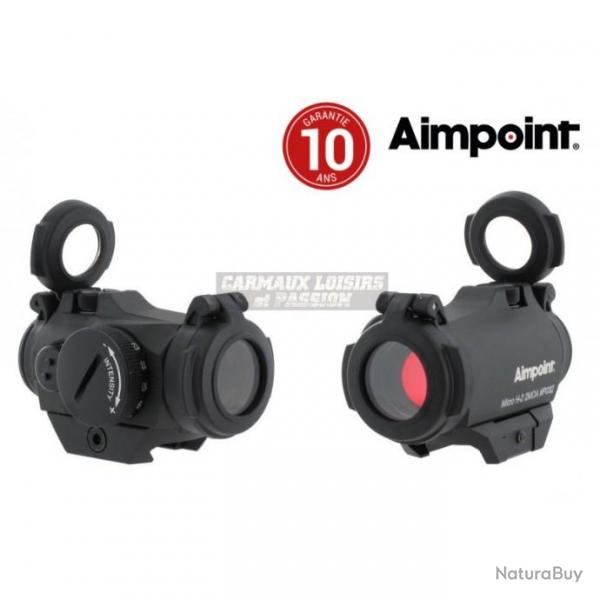 Viseur AIMPOINT Point Rouge Micro H-2 2MOA