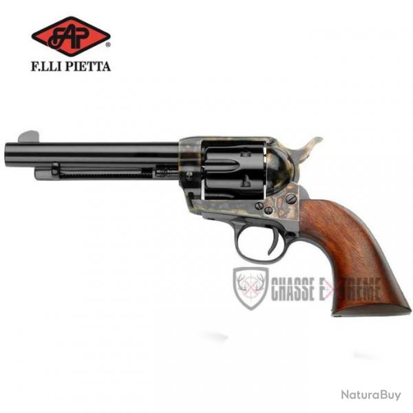 Revolver PIETTA 1873 Sa Acier Bronze 140mm Cal 45lc