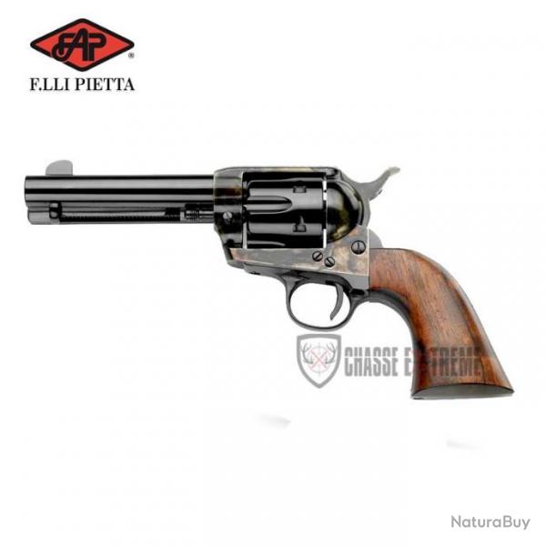 Revolver PIETTA 1873 Sa Acier Bronze 120mm Cal 357mag