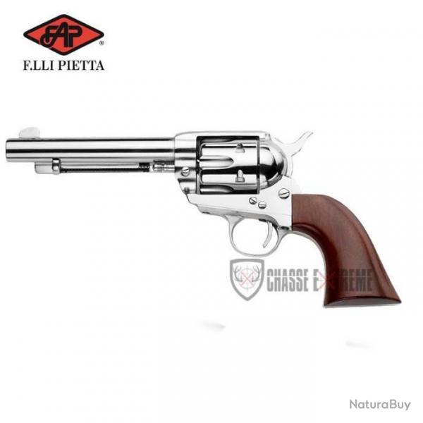 Revolver PIETTA 1873 Sa Acier Inox Cal 357 Mag