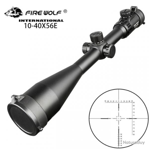 Fire wolf - tactique 10-40X56 E, optique de fusil  Air comprim LIVRAISON GRATUITE !!!