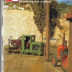 le train lot de revues du 82 au 89 soit 8 revues , modèles réduits et matériels roulants
