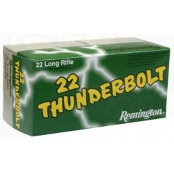 Cartouche 22LR Remington Thunderbolt 40GR PAR 500