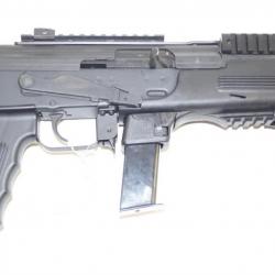 Pistolet semi automatique chiapp PAK9 calibre 9x19