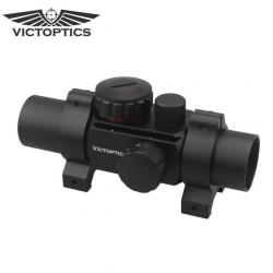 Victoptics 1x30 4MOA Dot Taille & 11 Niveaux Rouge et vert Dot Intensité,viseur point rouge