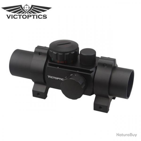 Victoptics 1x30 4MOA Dot Taille & 11 Niveaux Rouge et vert Dot Intensit,viseur point rouge