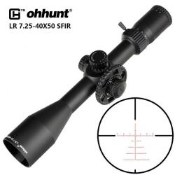Ohhunt - objectif de chasse LR 7.25- 40x50 SFIR LIVRAISON GRATUITE !!!