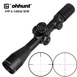 Ohhunt FFP 4-14X44 SFIR, premier plan de focalisation de chasse LIVRAISON GRATUITE!!!