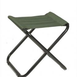 Chaise De Camping Pliante Sans Dossie Vert