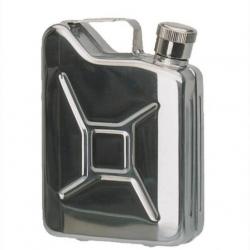 Flasque Stainless Steel Type 'Jerry Can'