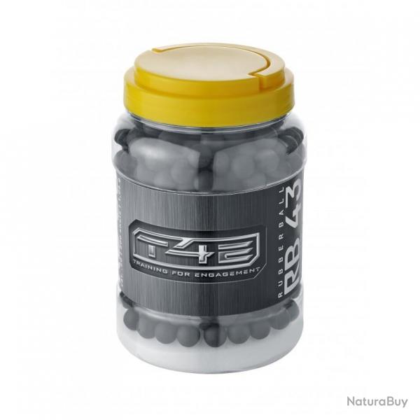 BILLES CAOUTCHOUC CAL 43 X500