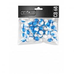 BILLES CRAIE BLANCHE CAL 68 X50