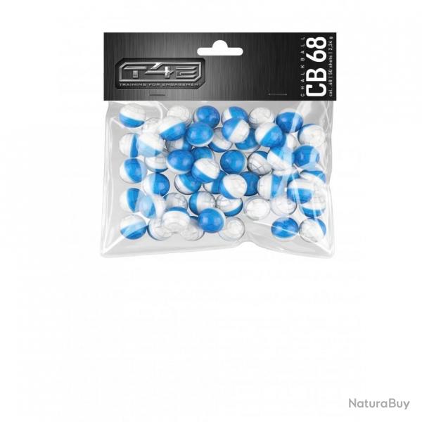 BILLES CRAIE BLANCHE CAL 68 X50