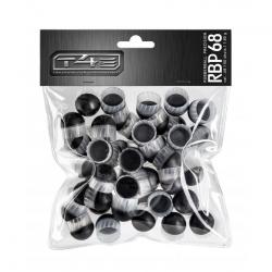 BILLES CAOUTCHOUC PRECISION CAL 68 X50