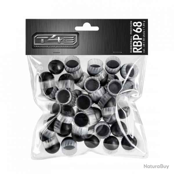 BILLES CAOUTCHOUC PRECISION CAL 68 X50
