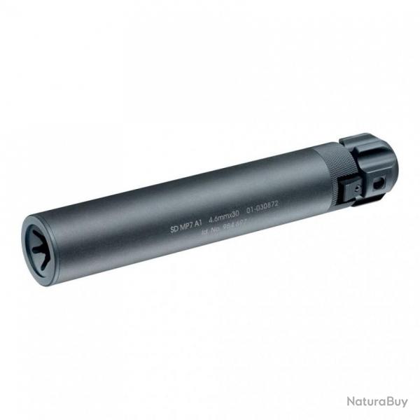 SILENCIEUX MP7 HK BBS 6MM GAZ 1.0 J