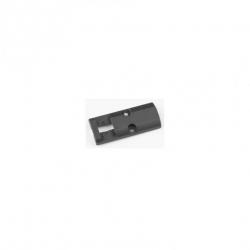 PLAQUE ADAPTATEUR WALTHER ACIER POUR HAUSSE LPA - Q5/Q4