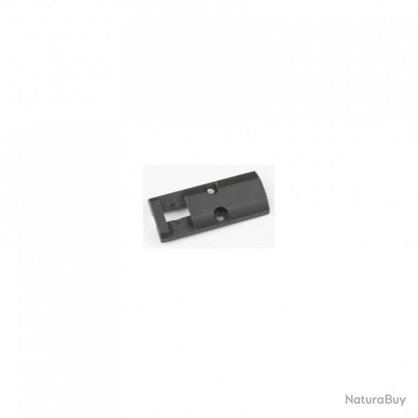 PLAQUE ADAPTATEUR WALTHER ACIER POUR HAUSSE LPA - Q5/Q4
