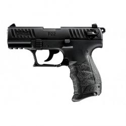 Pistolet P22Q standard Walther 3,42'' cal.22LR, 10 coups black