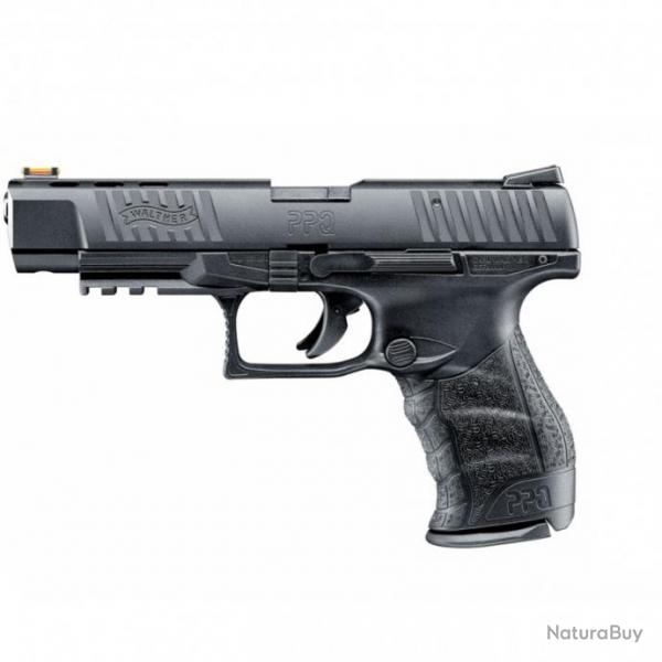 Pistolet PPQ M2 WALTHER 5'' CAL 22LR, 12 COUPS - BLACK
