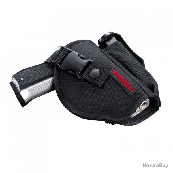 Holster retention sangle porte chargeur moyen pistolet (HDP50, CP88/99, 1911, M92, GPDA)
