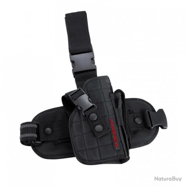 Holster cuisse retention sangle grand pistolet (HDP 50, CP88, 1911 A1, M92, GPDA 9)