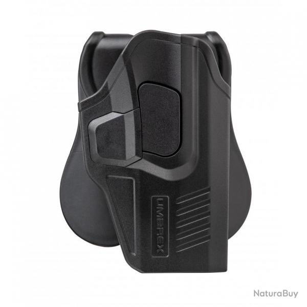Holster paddle retention bouton umarex
