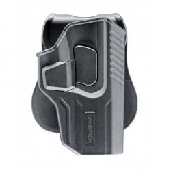 Holster paddle retention bouton umarex Walther PPQ
