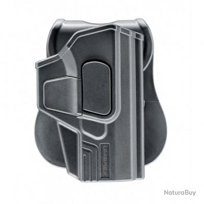 HOLSTER PADDLE RETENTION BOUTON UMAREX WALTHER P99