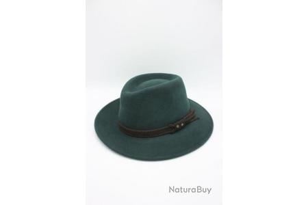 Chapeau de laine waterproof crushable 