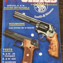 Revue Cibles 239 S&W45 622, RG Léopard 9mm, Carcano, S&W 4516, Beretta 92f, Sterling, Sniper
