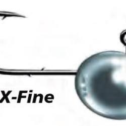 TETE PLOMBEE DRAGON X FINE PAR 3 Taille 6 0.8gr