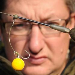 CHOD RIG SHORT BARBED 5CM NPC Taille 4