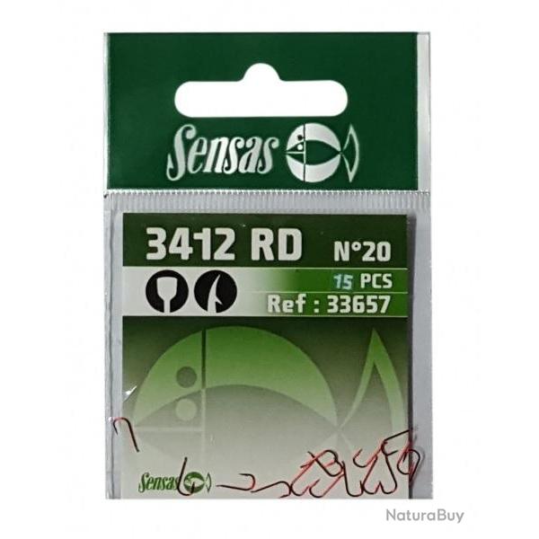 HAMECONS NON MONTES 3412 ROUGE PAR 15 NPC Taille 14