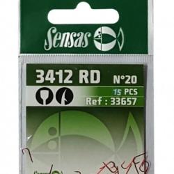 HAMECONS NON MONTES 3412 ROUGE PAR 15 Taille 16