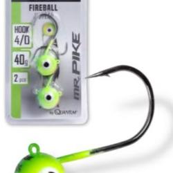 FIRE BALL MR PIKE 4/0 PAR 2  NPC 40gr