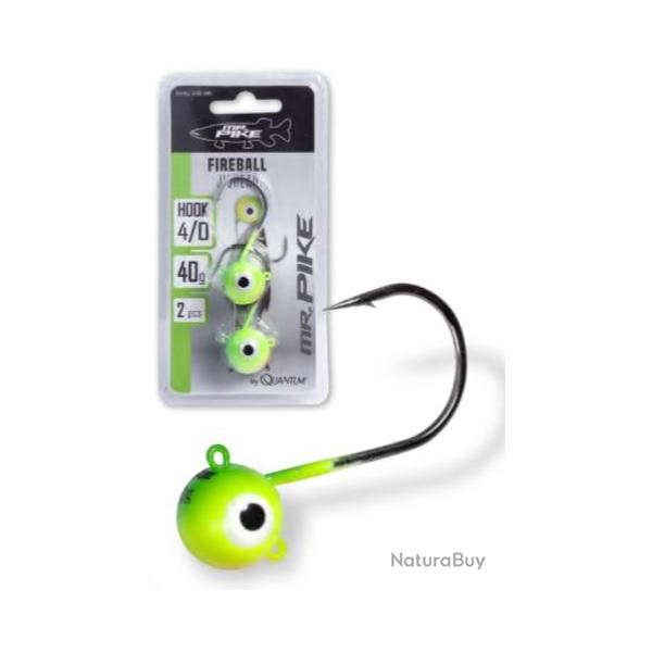 FIRE BALL MR PIKE 4/0 PAR 2  NPC 40gr