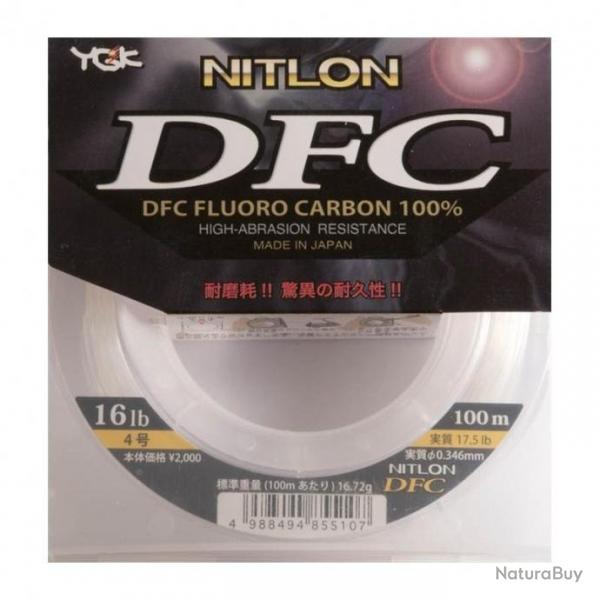 FLUOROCARBON NITLON DFC 0.325mm/14lb/100m
