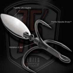 TRIPLE HYBRID BLADED 7548BD Taille 2