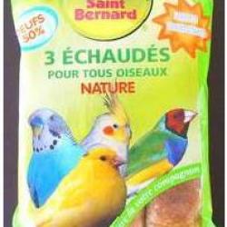 ECHAUDES NATURE pour oiseaux 3 pièces 60 g