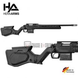 Carabine HERA ARMS H7 20" Cal 308 Win Noire - Crosse pliante