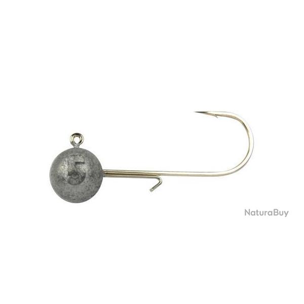 Ttes plombes Round ham 3/0 Spro par 4 T3/0 - 3.5gr