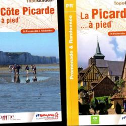 la picardie ...à pied et la cote picarde...à pied topoguides