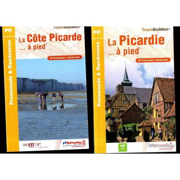 la picardie ... pied et la cote picarde... pied topoguides