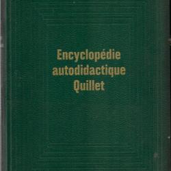 encyclopédie autodidactique quillet volume 3 édition de 1963