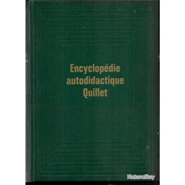 encyclopdie autodidactique quillet volume 3 dition de 1963