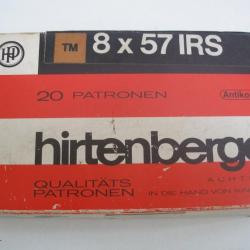 Boîte 8x57 IRS Hirtenberger