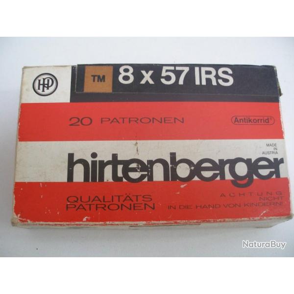 Bote 8x57 IRS Hirtenberger